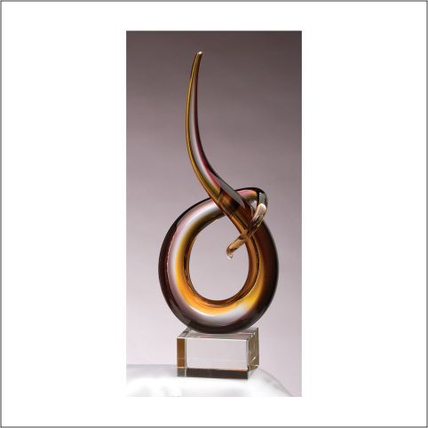 ART GLASS SCULPTURE 4