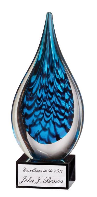 ART GLASS SCULPTURE 40
