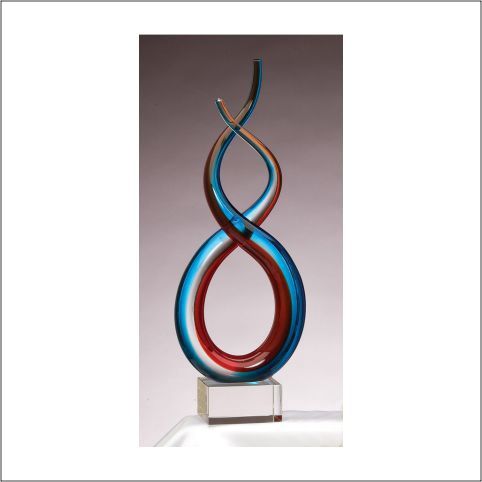 ART GLASS SCULPTURE 2