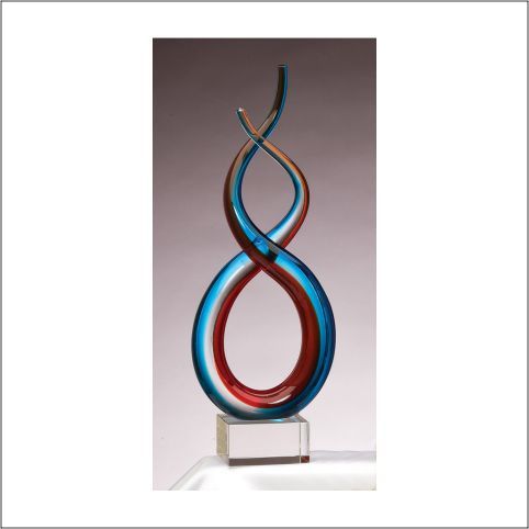 ART GLASS SCULPTURE 2