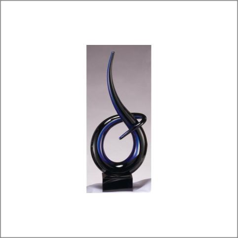 21ART GLASS SCULPTURE