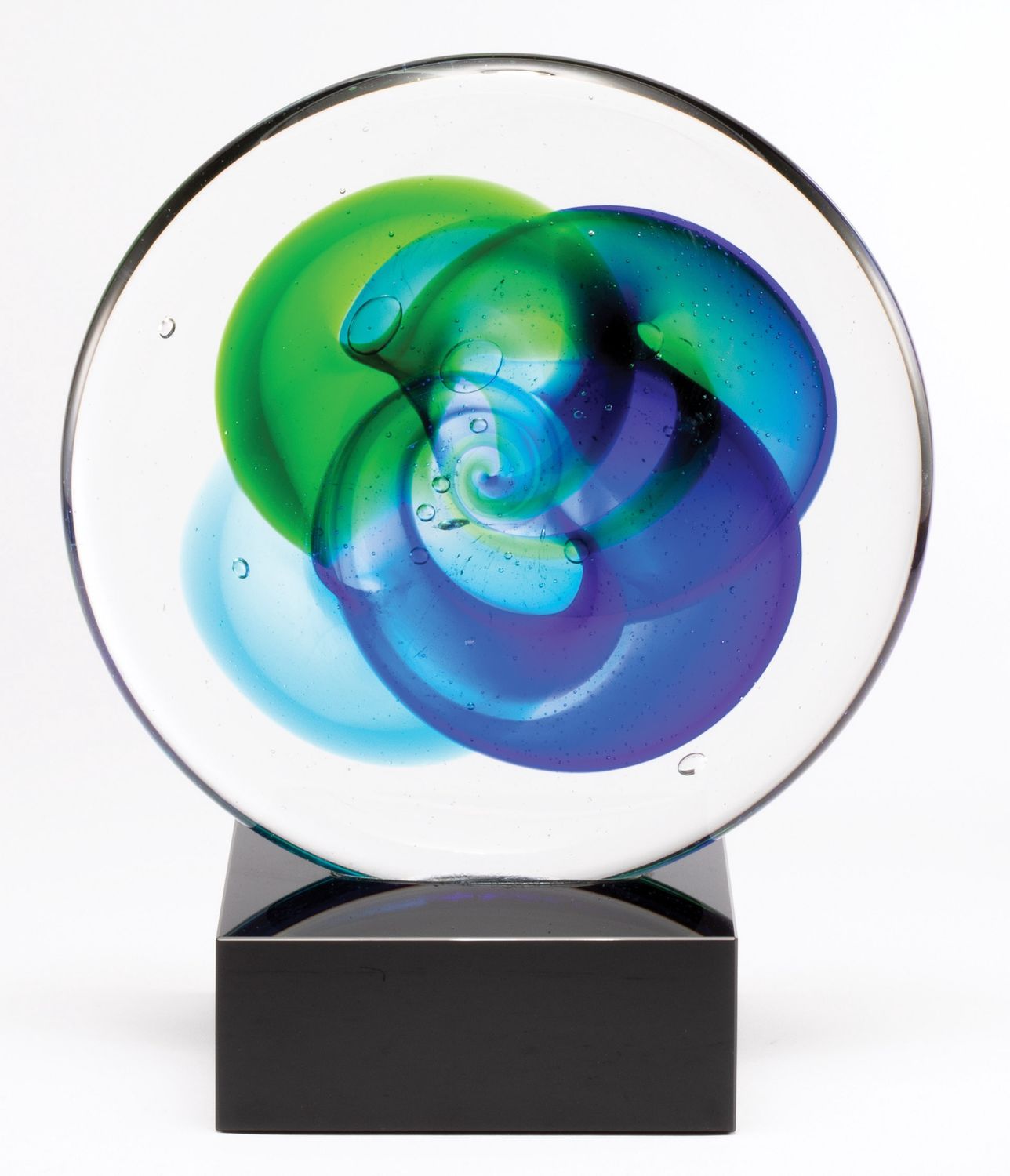 65ART GLASS 7 1/4" CIRCLE
