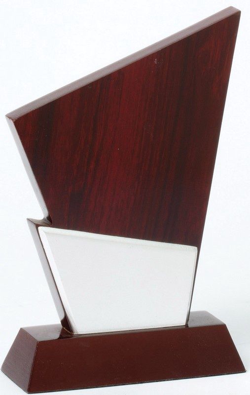 7" MAHOG WEDGE