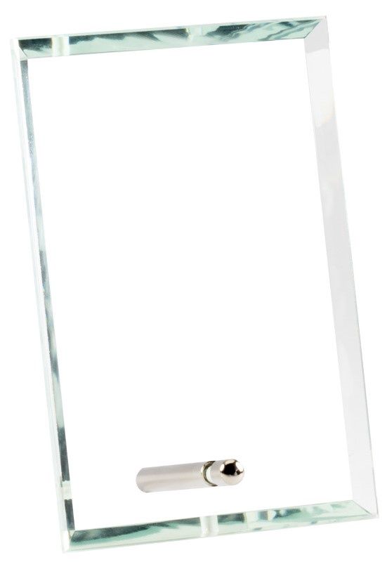 4X6 STANDING GLASS PLQ