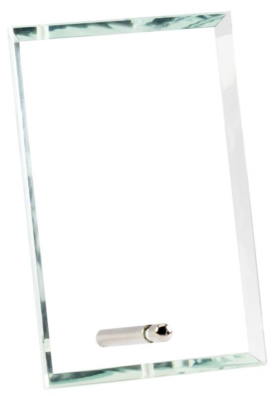 4X6 STANDING GLASS PLQ
