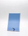 STANDING GLASS PLQ BLUE