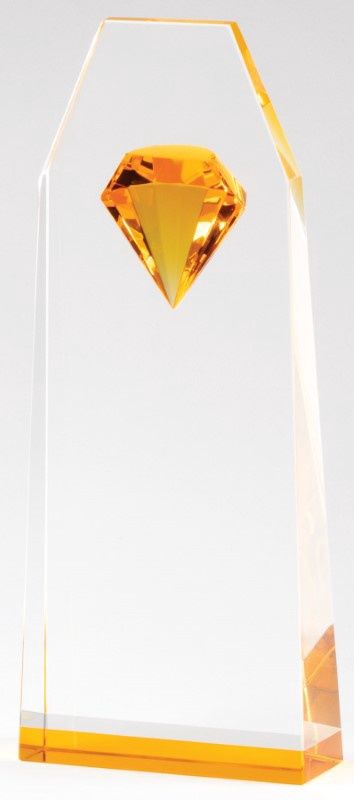 CRYSTAL DIAMOND W GOLD