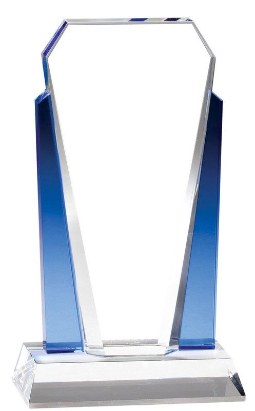 CRYSTAL LARGE BLUE STRIP