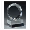 CRYSTAL SM CIRCLE W/DIAM