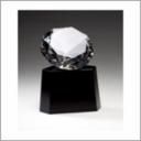 CRYSTAL DIAMOND ON BLACK