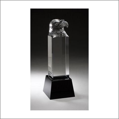 EAGLE HEAD TOWER ON BLAC