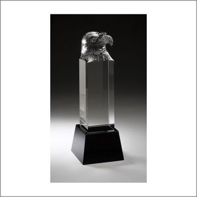 EAGLE HEAD TOWER ON BLAC