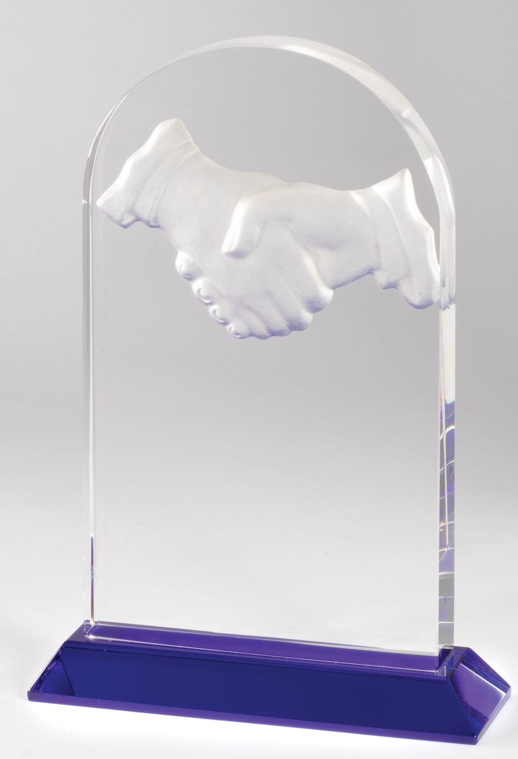 HAND SHAKE 6 1/4" X9"