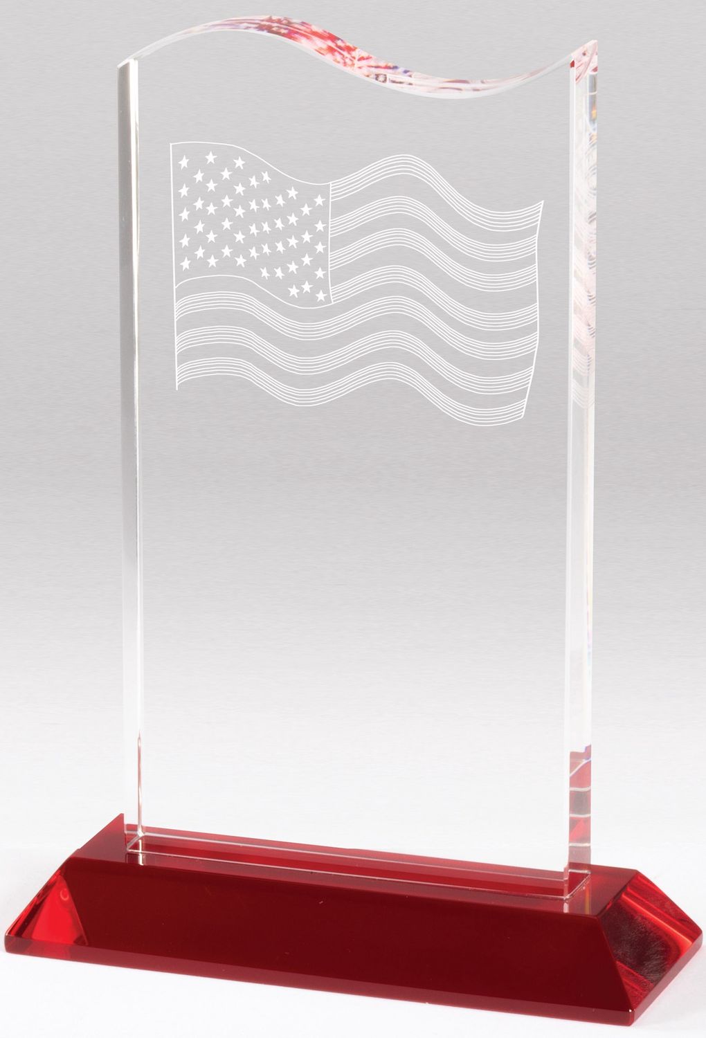 WAVING FLAG 5 1/2"X8"