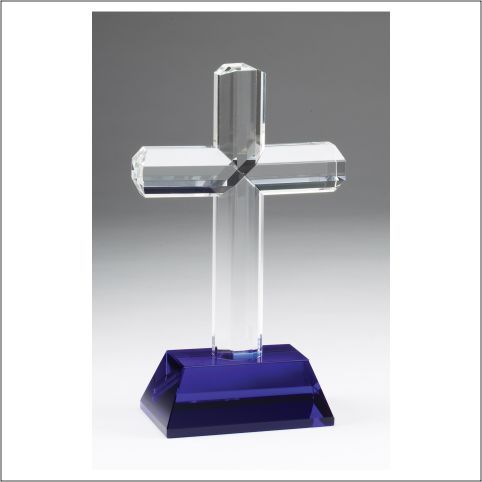 CRYSTAL CROSS ON BL BASE