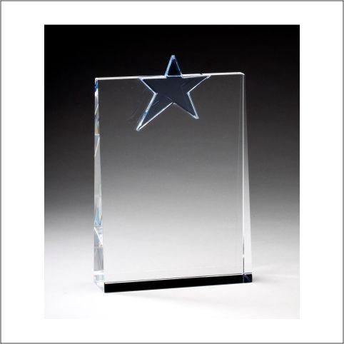 CRYSTAL BLUE STAR RECTAN
