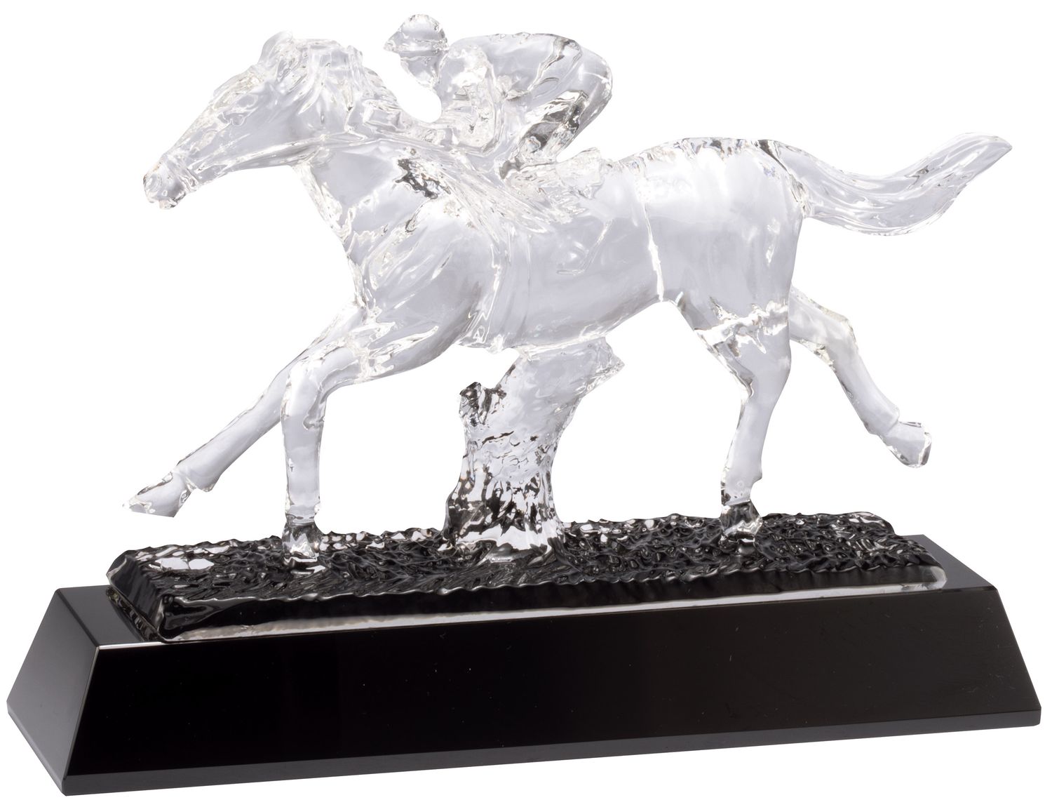 DERBY HORSE 9.5" X7"