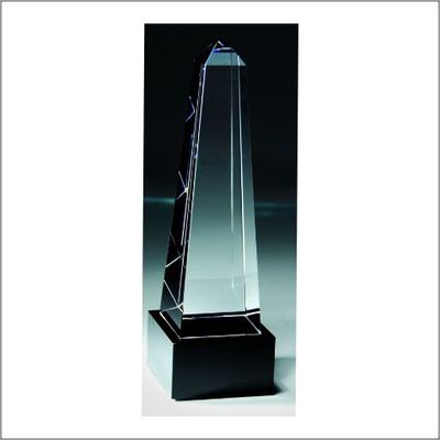 CRYSTAL OBELISK WITH BLK