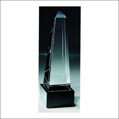 CRYSTAL OBELISK WITH BLK