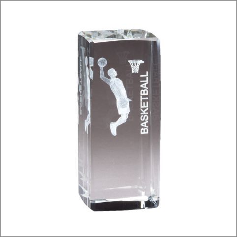 BSKTBALL M CRYSTAL W/3D
