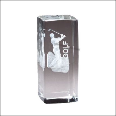 GOLF M CRYSTAL W/3D