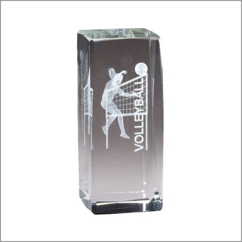 VLYBALL F CRYSTAL W/3D