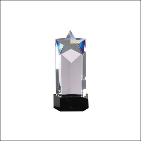 STAR ON BLACK BASE