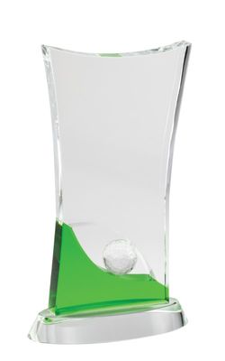 CRYSTAL GOLF WAVE 9¼"