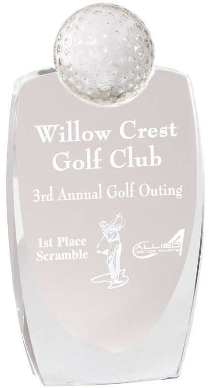 GOLF BALL OMNI AWARD