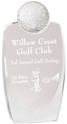 GOLF BALL OMNI AWARD