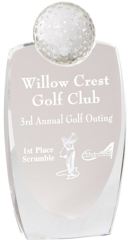GOLF BALL OMNI AWARD