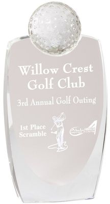 GOLF BALL OMNI AWARD