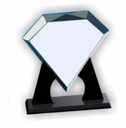 BLUE DIAMOND ACRYLIC