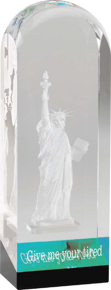 LIBERTY REFLECTION 8"