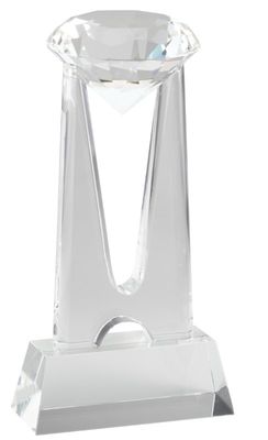 CRYSTAL DIA TOWER 11¾"