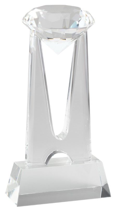 CRYSTAL DIA TOWER 11¾"
