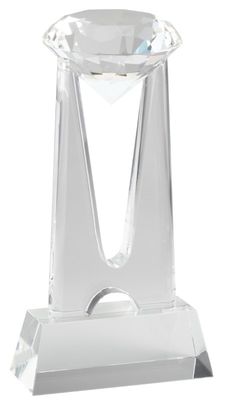 CRYSTAL DIA TOWER 11¾"