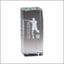 SOCCER M CRYSTAL W/3D