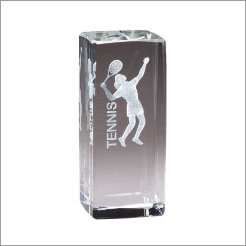 TENNIS F CRYSTAL W/3D