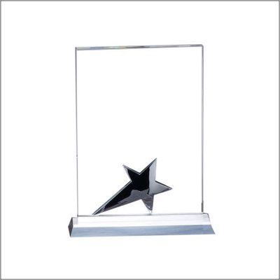CRYSTAL STAND WITH STAR