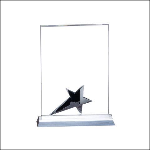CRYSTAL STAND WITH STAR