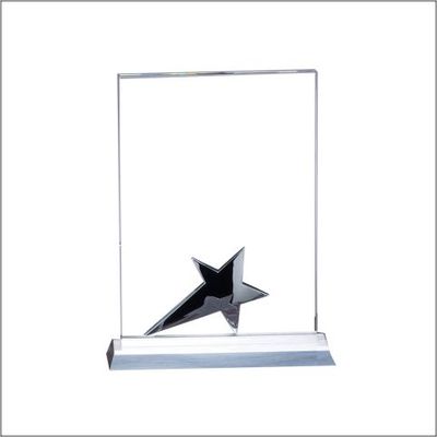 CRYSTAL STAND WITH STAR