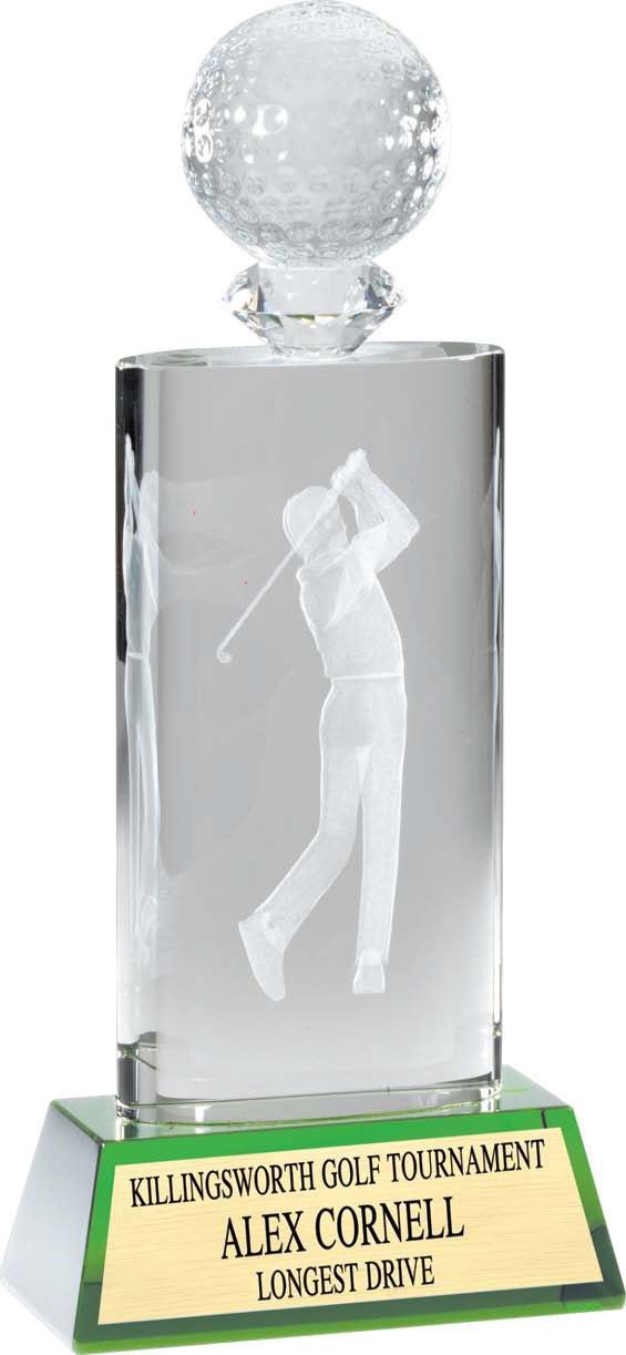 3-D GOLF TOWER