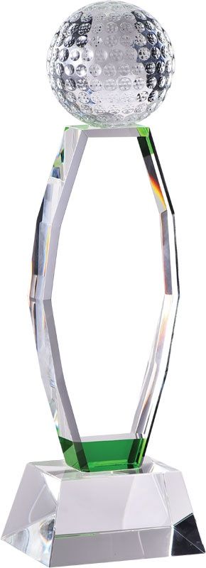 CRYSTAL GOLF TOWER 10"