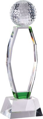 CRYSTAL GOLF TOWER 10"