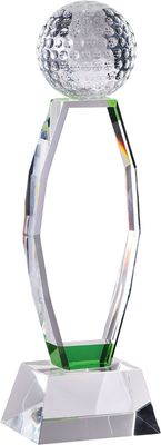 CRYSTAL GOLF TOWER 10"