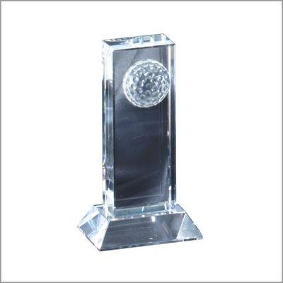CRYSTAL GOLFBALL TOWER