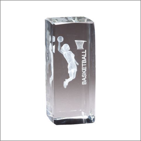 BSKTBALL F CRYSTAL W/3D