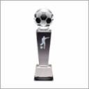 SOCCER F CRYSTAL W/LASER