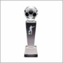 SOCCER F CRYSTAL W/LASER